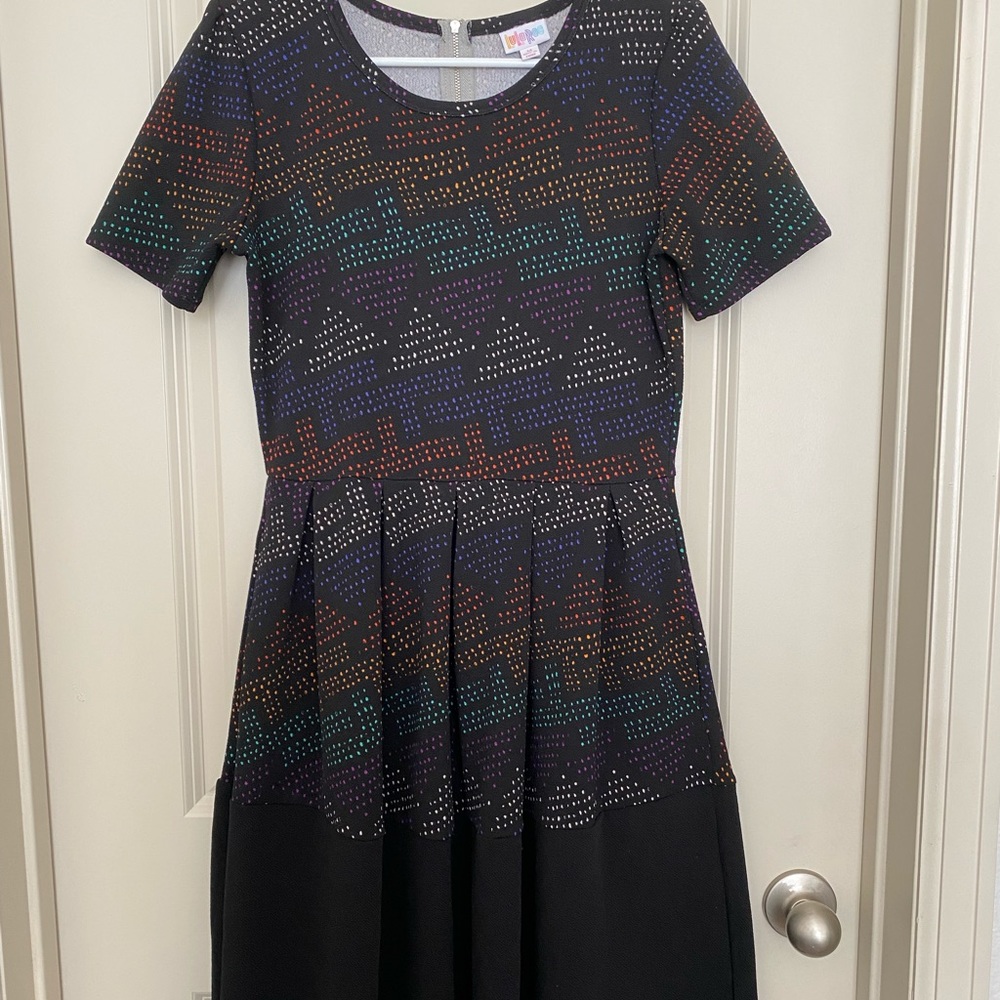 Rainbow Lularoe Amelia